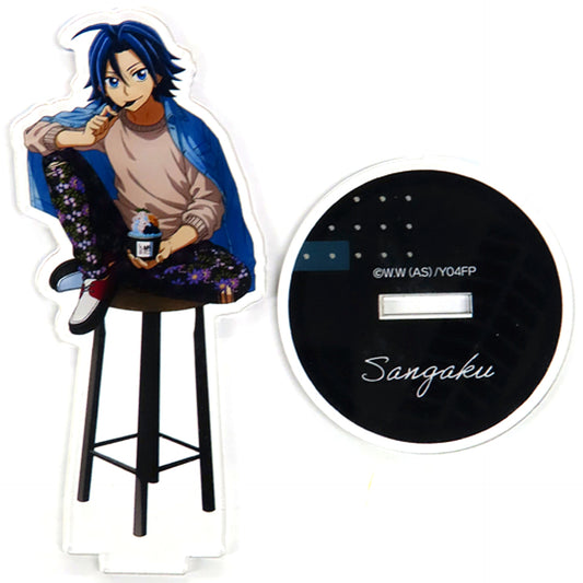 Sangaku Manami Yowamushi Pedal Glory Line Acrylic Stand Manhattan Roll Ice Cream [USED]