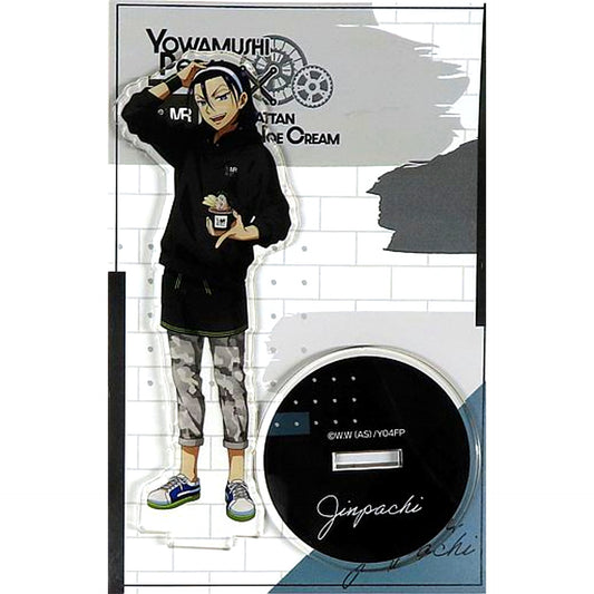 Jinpachi Todo Yowamushi Pedal GLORY LINE x Manhattan Roll Ice Cream Acrylic Stand [USED]