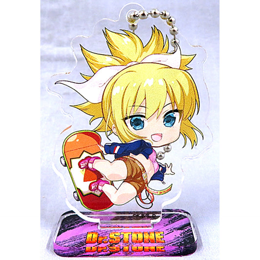 Kohaku Dr. STONE CharaDri!! Chibi Chara Acrylic Stand Keychain [USED]