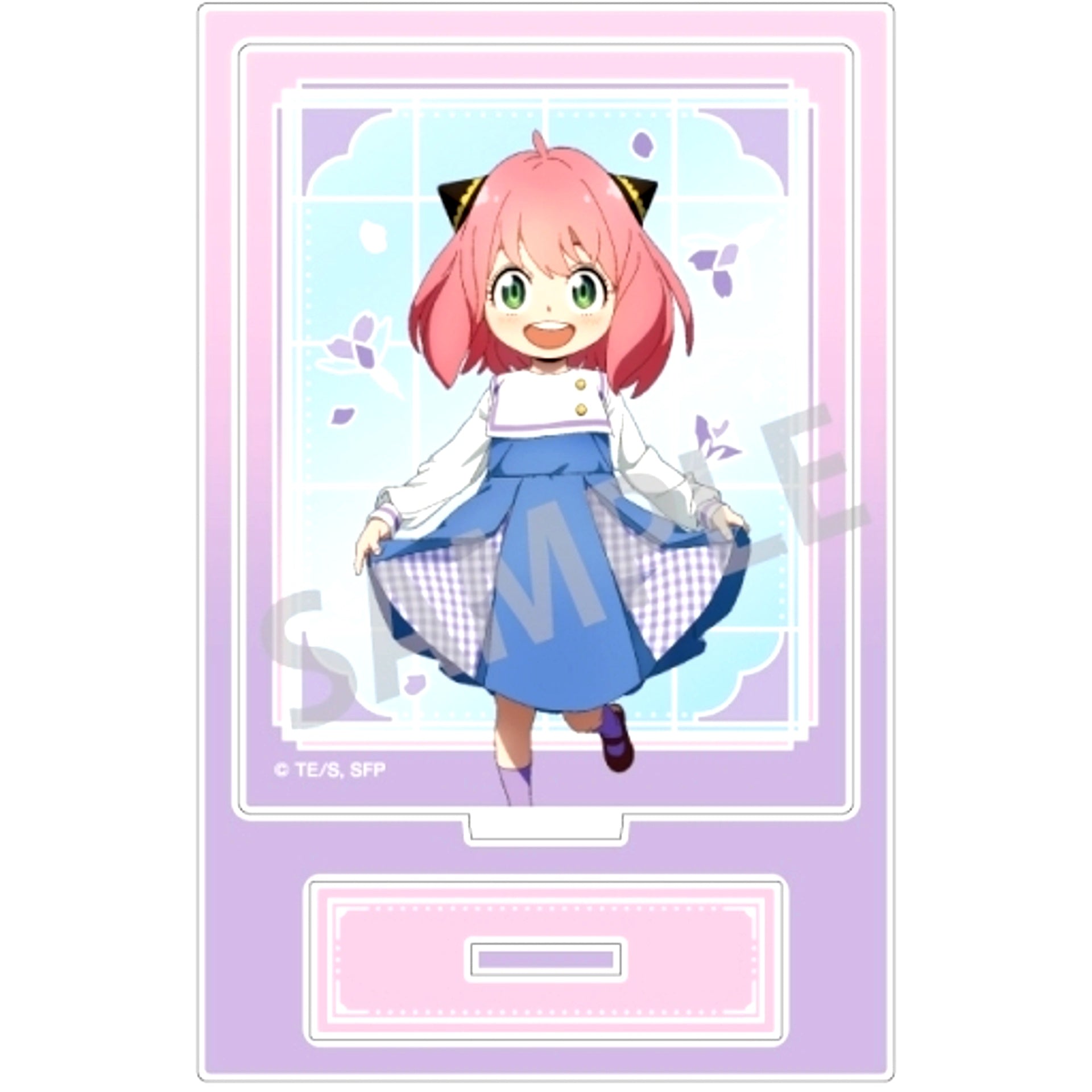 Anya Forger Full Body Trading Mini Acrylic Stand Spy x Family [USED]
