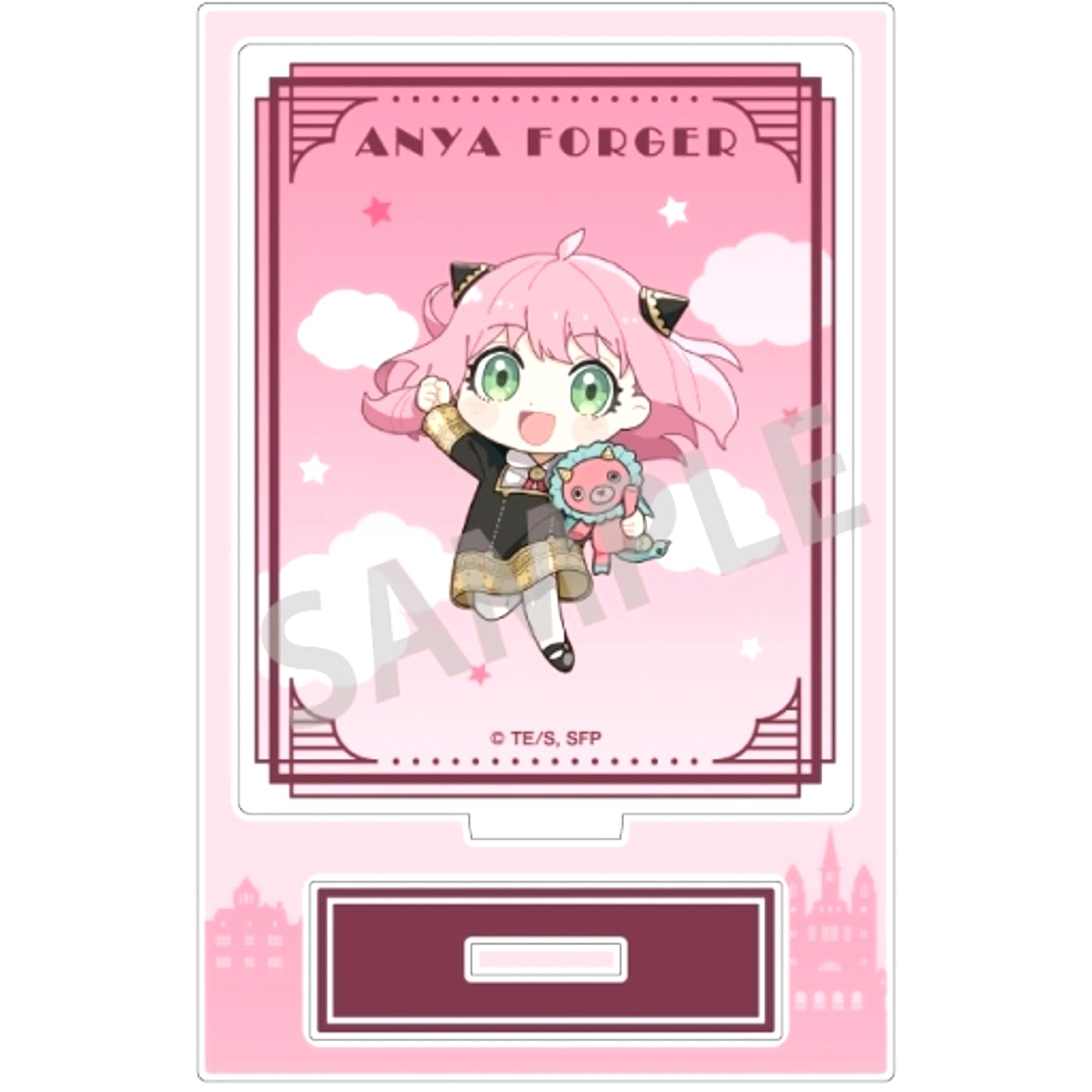 Anya Forger Chibi Spy x Family Trading Mini Acrylic Stand [USED]