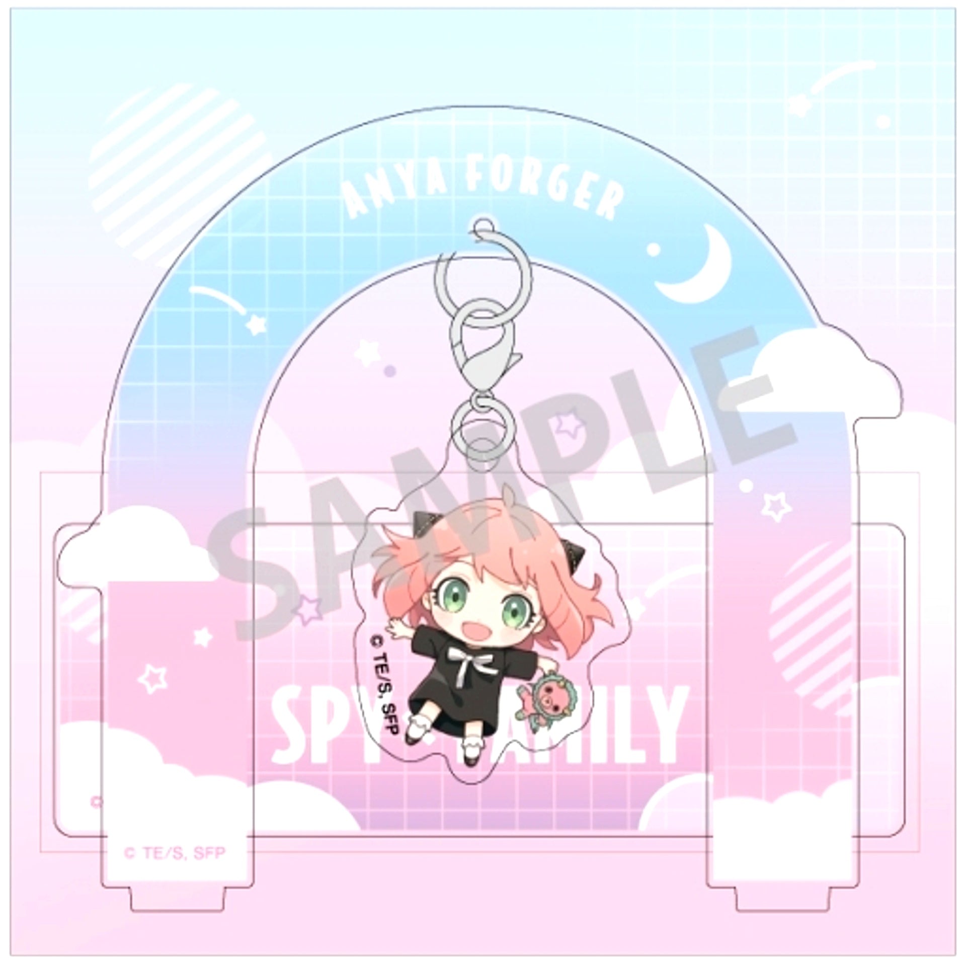 Anya Forger Spy x Family Hanging Acrylic Stand [USED]