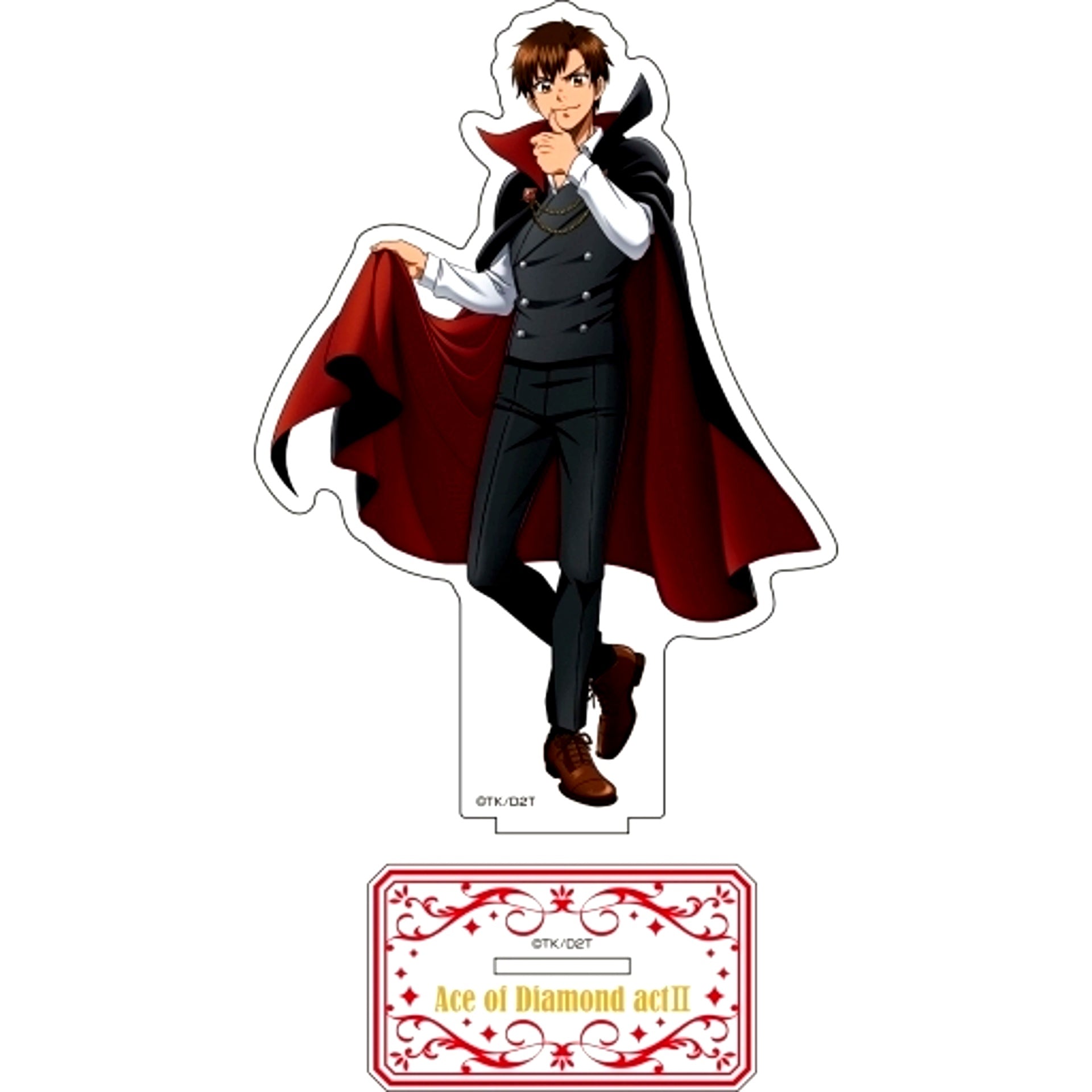 Eijun Sawamura Vampire Ver. Illustration BIG Acrylic Stand Ace of Diamond actII [USED]