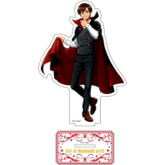 Eijun Sawamura Vampire Ver. Illustration BIG Acrylic Stand Ace of Diamond actII [USED]