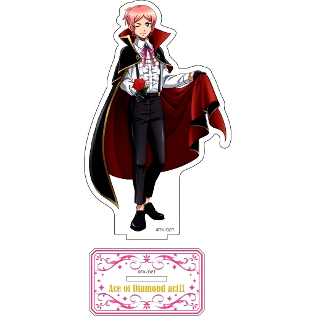 Haruichi Kominato Vampire Version Illustration Big Acrylic Stand Ace of Diamond Act II [USED]