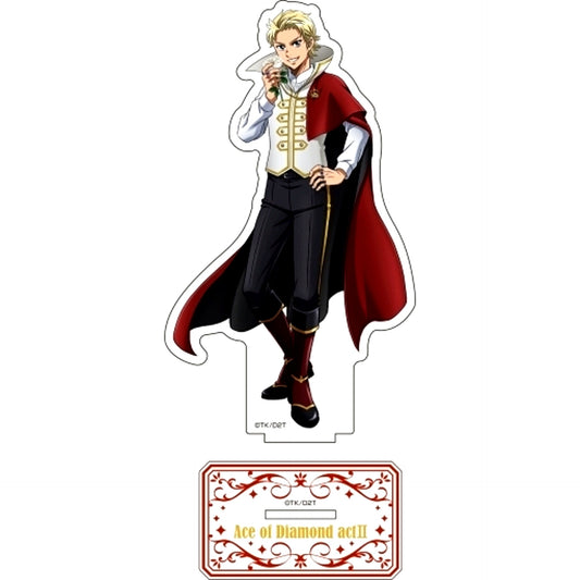 Mei Narumiya Vampire Ver. Illustration BIG Acrylic Stand Ace of Diamond actII [USED]