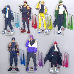 Kuroko's Basketball Tetsuya Kuroko & Others All 7 Types Set 10th Anniversary Lottery Acrylic Stand LAWSON Limited Prize B Acrylic Stands [USED]