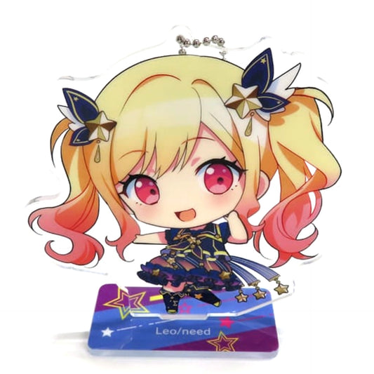 Hatsune Miku: Colorful Stage! Saki Tenma Sega Lucky Kuji Vol.2 Acrylic Stand Keychain Prize D [USED]