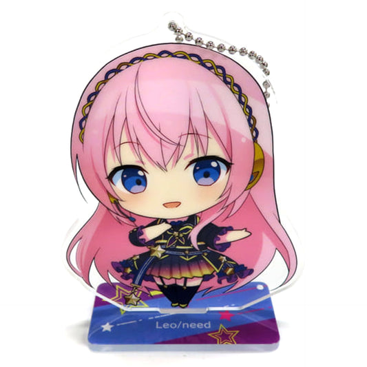 Hatsune Miku: Colorful Stage! Megurune Ruka Sega Lucky Kuji Acrylic Stand Keychain Vol.2 Prize D Acrylic Stands [USED]
