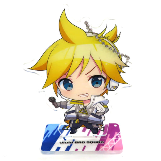 Hatsune Miku: Colorful Stage! Len Kagamine Sega Lucky Kuji Acrylic Stand Keychain Vol.2 Prize D Acrylic Stands [USED]