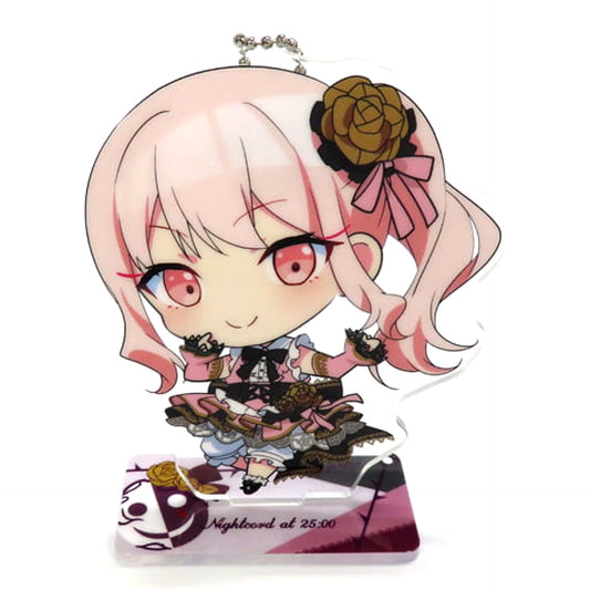 Hatsune Miku: Colorful Stage! Mizuki Akatsukiyama Sega Lucky Kuji Vol.2 Acrylic Stand Keychain Prize D [USED]