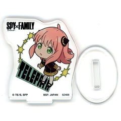 SPY x FAMILY Anya Forger Telepathy Ichiban Kuji Extra Mission Acrylic Stand Kyunchara Illustrations Prize H Acrylic Stands [USED]