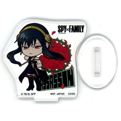 SPY x FAMILY Yor Forger Ichiban Kuji Extra Mission Acrylic Stand Kyunchara Illustrations Prize H Acrylic Stands [USED]