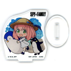 SPY x FAMILY Anya Forger Penguin Ichiban Kuji Extra Mission Acrylic Stand Kyunchara Illustrations Prize H Acrylic Stands [USED]