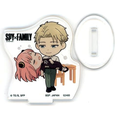 SPY x FAMILY Anya Loid Ichiban Kuji Extra Mission Acrylic Stand Kyunchara Illustrations Prize H Acrylic Stands [USED]