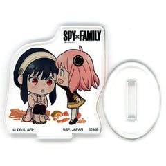 SPY x FAMILY Anya Yoru Ichiban Kuji Extra Mission Acrylic Stand Kyunchara Illustrations Prize H Acrylic Stands [USED]