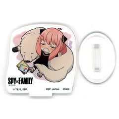 SPY x FAMILY Anya Bond Sleep Ichiban Kuji Extra Mission Acrylic Stand Kyunchara Illustrations Prize H Acrylic Stands [USED]