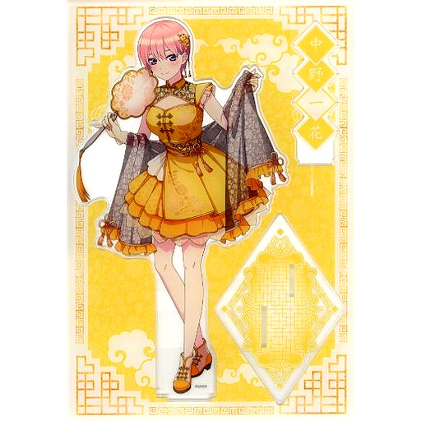 Ichika Nakano Chinese Lolita ver. The Quintessential Quintuplets Movie MEGA Acrylic Stand Don Quijote Limited [USED]