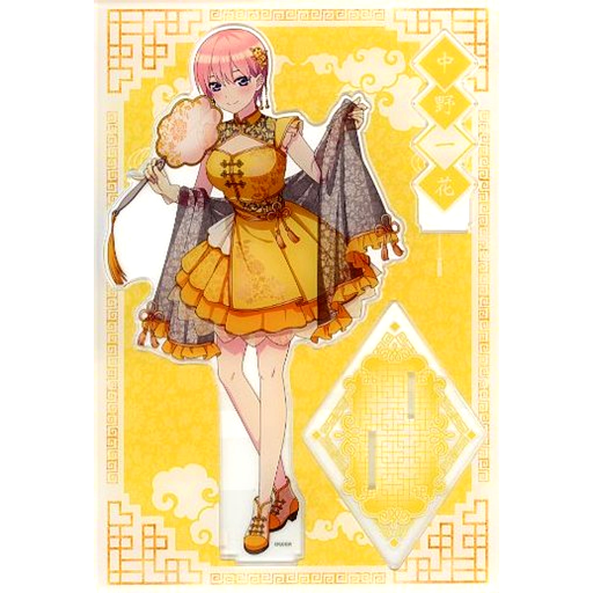 Ichika Nakano Chinese Lolita ver. The Quintessential Quintuplets Movie MEGA Acrylic Stand Don Quijote Limited [USED]