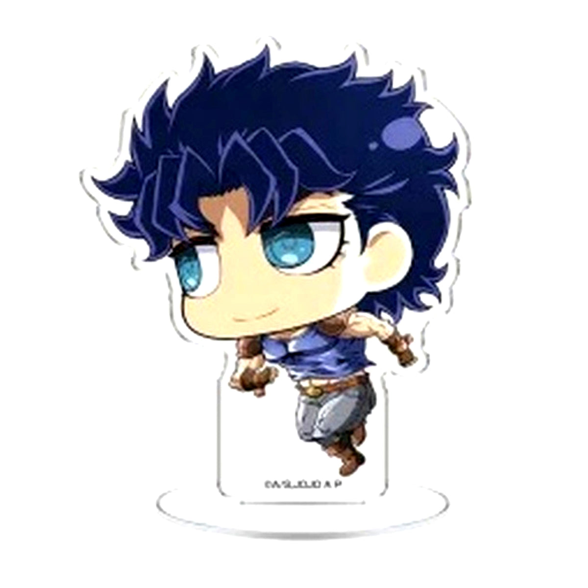 Jonathan Joestar Acrylic Plate with Stand Chimi Chara JoJo's Bizarre Adventure [USED]
