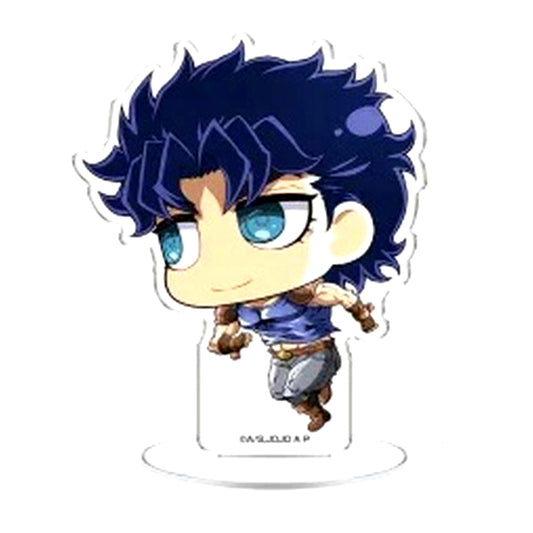 Jonathan Joestar Acrylic Plate with Stand Chimi Chara JoJo's Bizarre Adventure [USED]