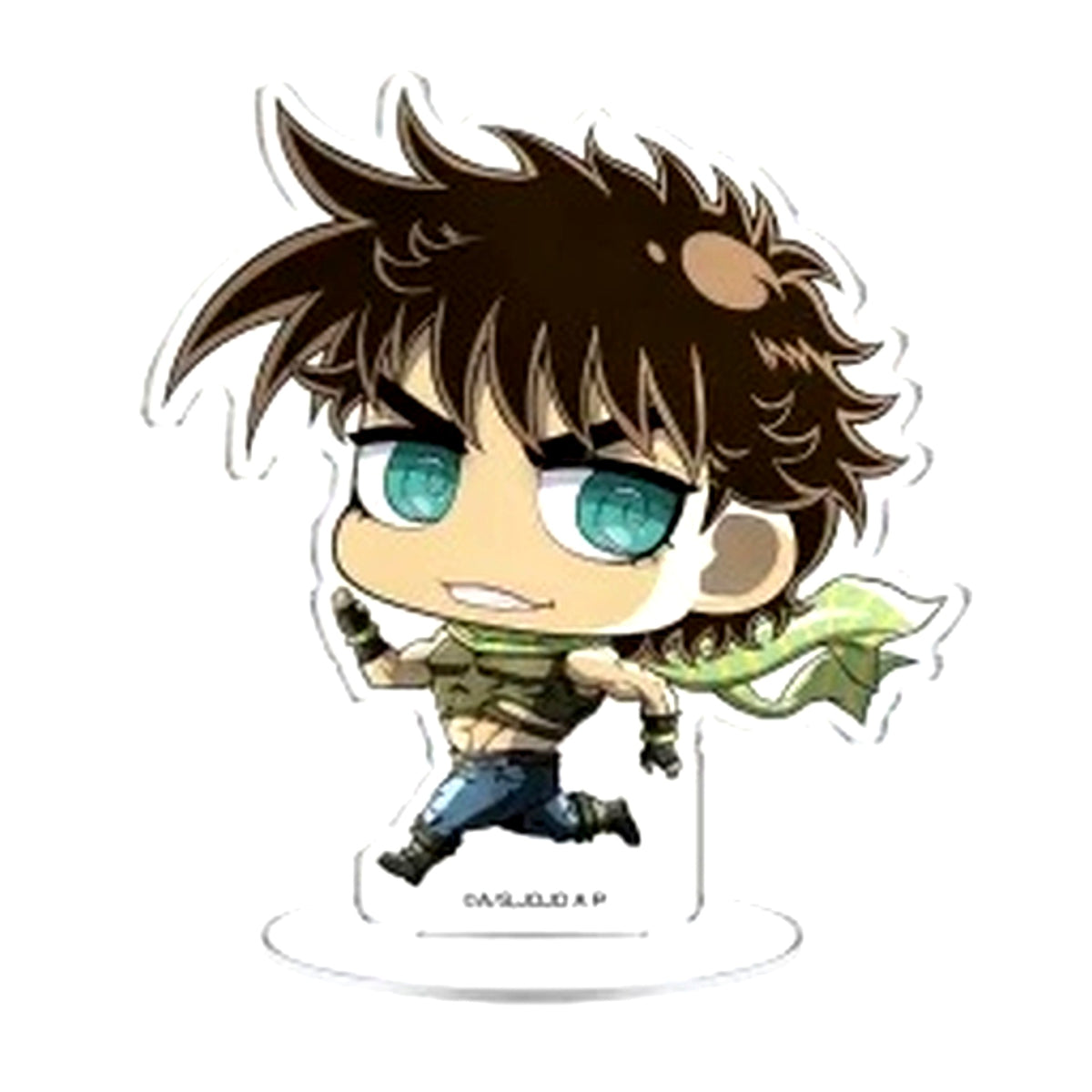 Joseph Joestar Acrylic Plate with Stand Chimi Chara JoJo's Bizarre Adventure [USED]