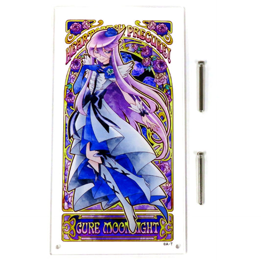 Cure Moonlight Heartcatch Precure! open your heart Acrylic Art Board [USED]