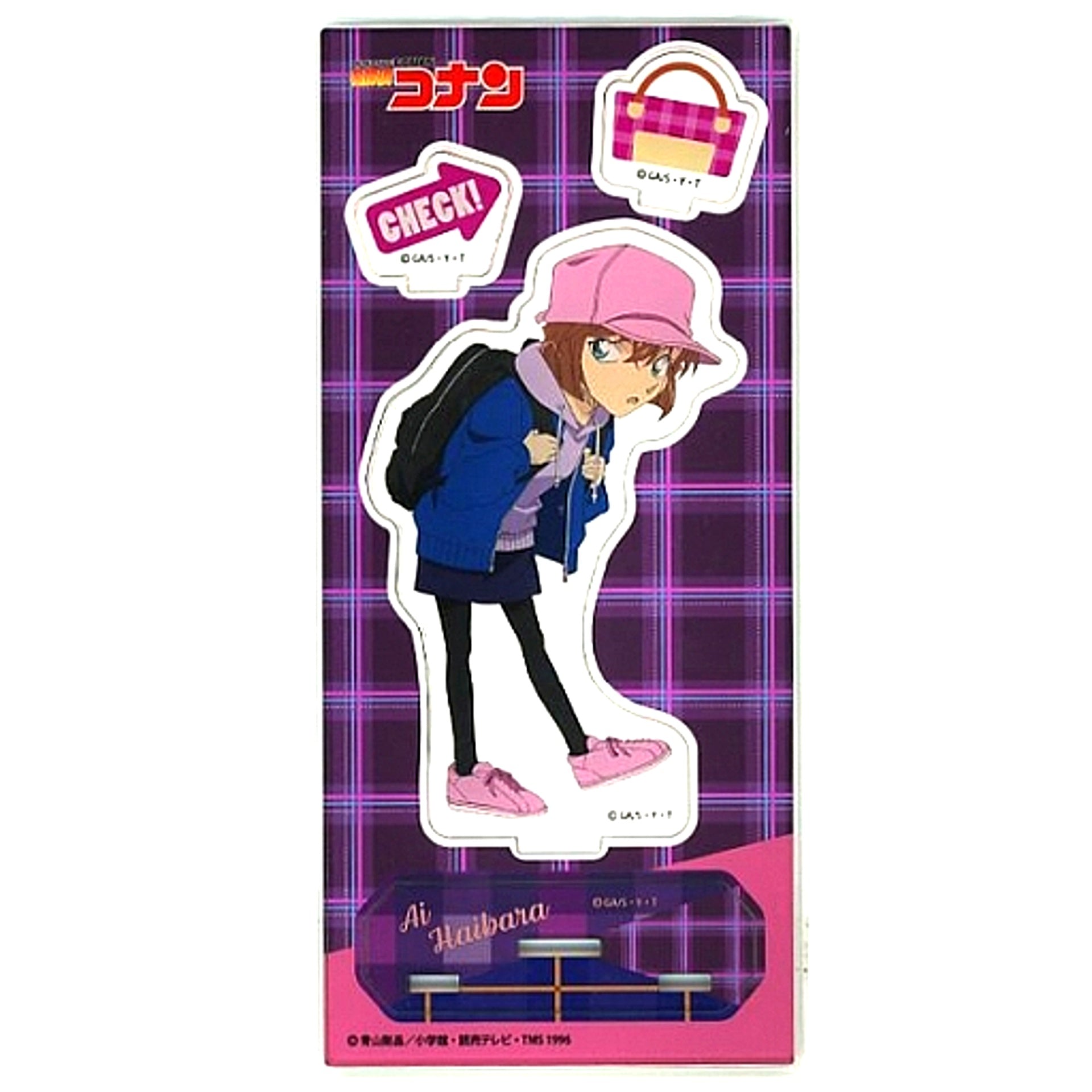 Ai Haibara Check Detective Conan Acrylic Stand [USED]