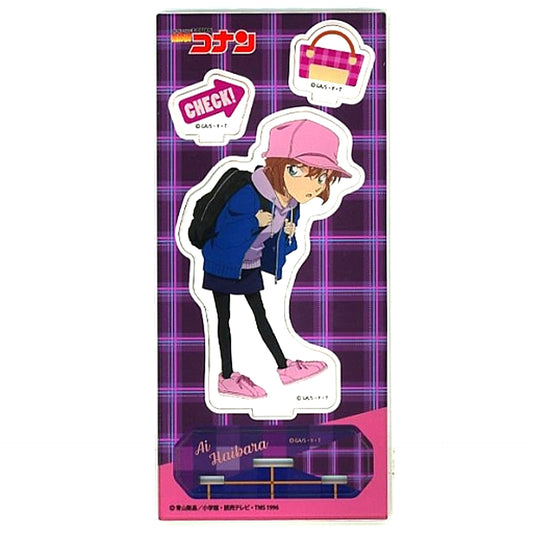 Ai Haibara Check Detective Conan Acrylic Stand [USED]