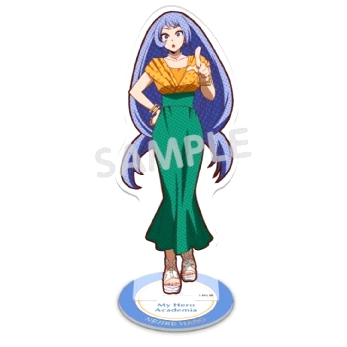 Nejire Hado Party Time! Acrylic Stand My Hero Academia [USED]