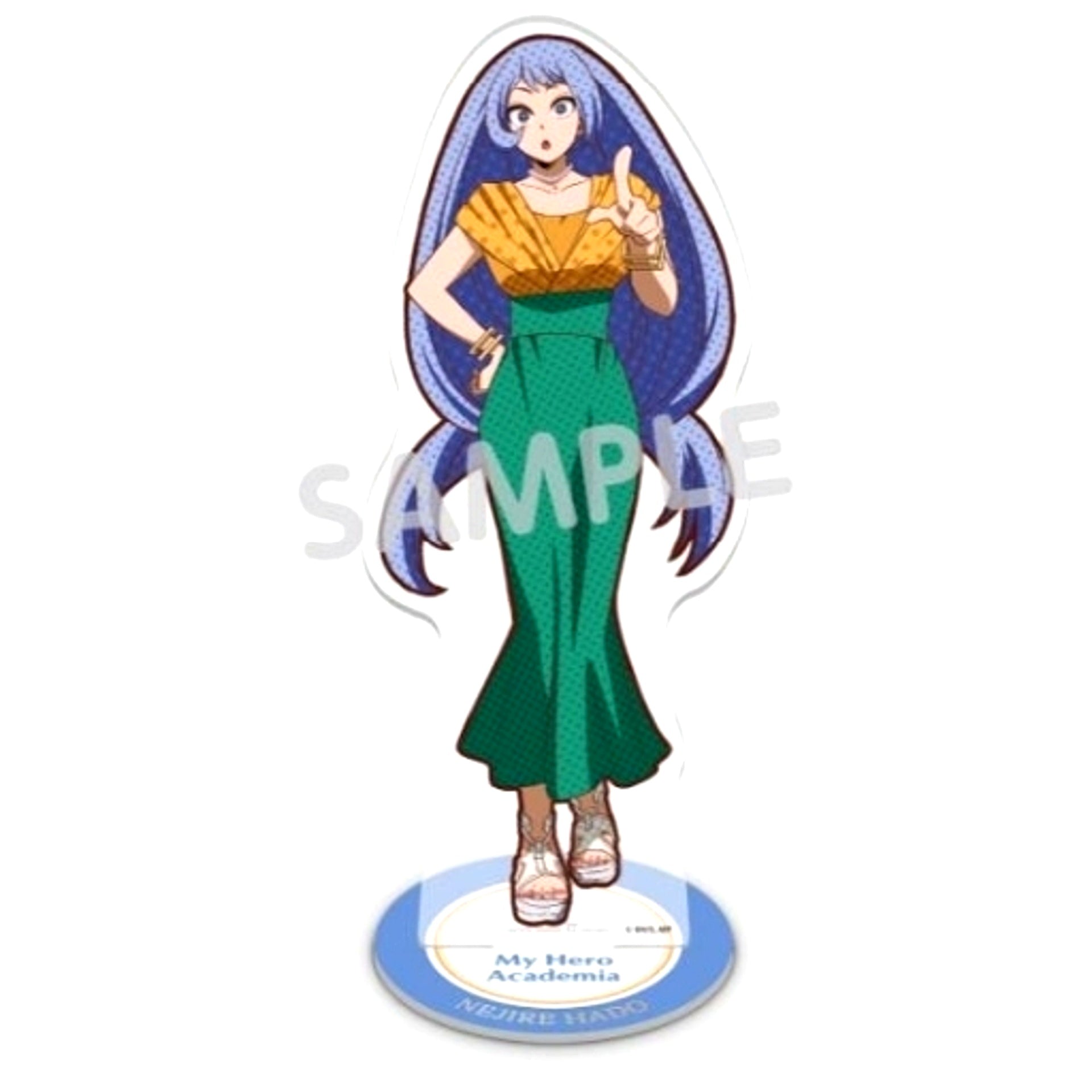 Nejire Hado Party Time! Acrylic Stand My Hero Academia [USED]