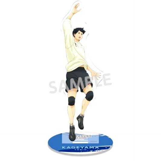 Tobio Kageyama TRAINING MENU Full Body Acrylic Stand Haikyu!! [USED]