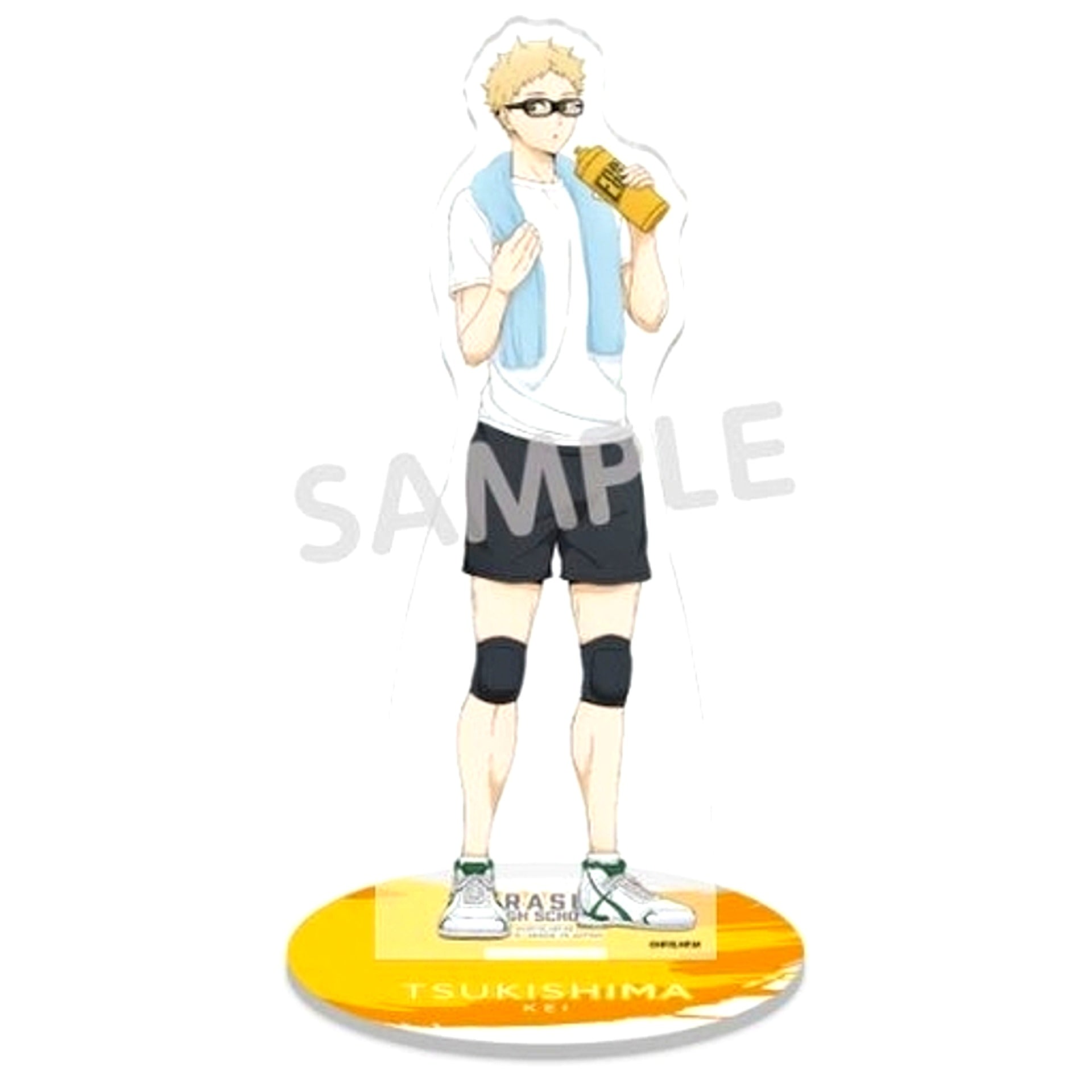 Kei Tsukishima TRAINING MENU Full Body Acrylic Stand Haikyu!! [USED]