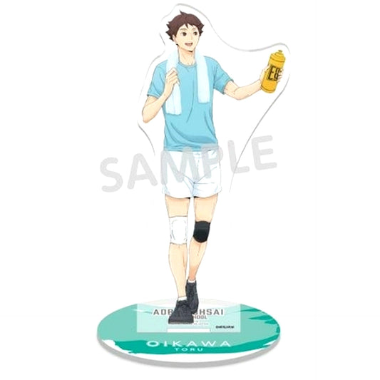 Toru Oikawa TRAINING MENU Full Body Acrylic Stand Haikyu!! [USED]