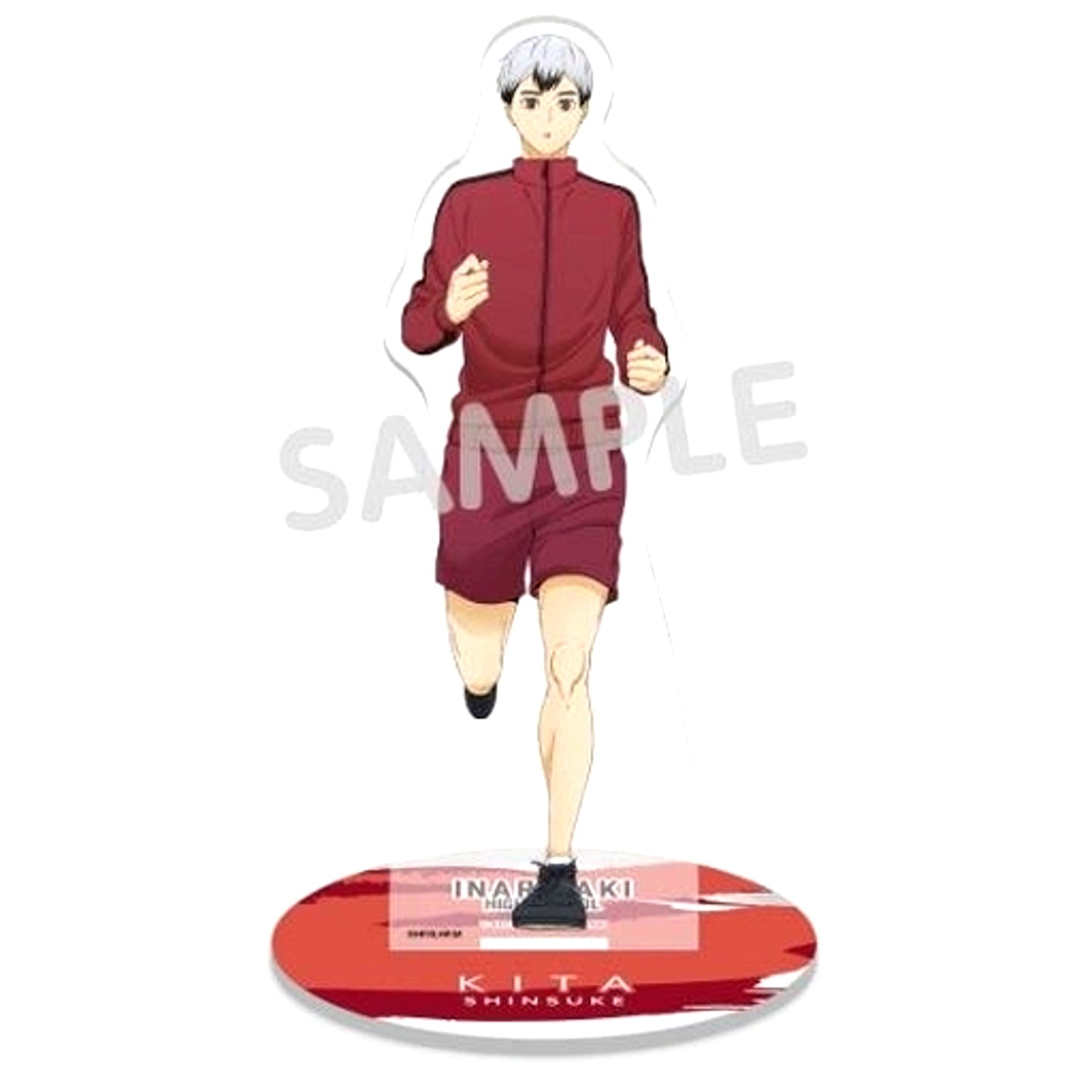 Shinsuke Kita TRAINING MENU Full Body Acrylic Stand Haikyu!! [USED]