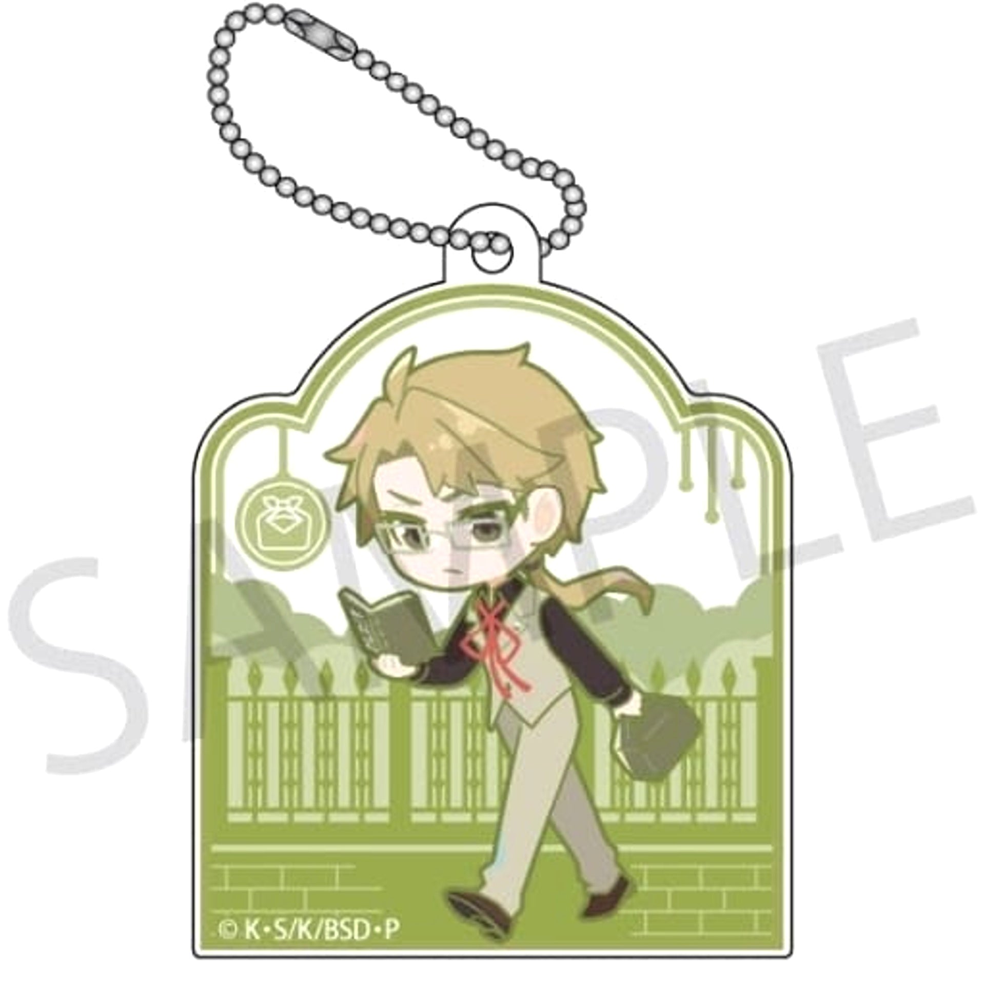 Bungo Stray Dogs Doppo Kunikida Trading Acrylic Keychains Keychains [USED]