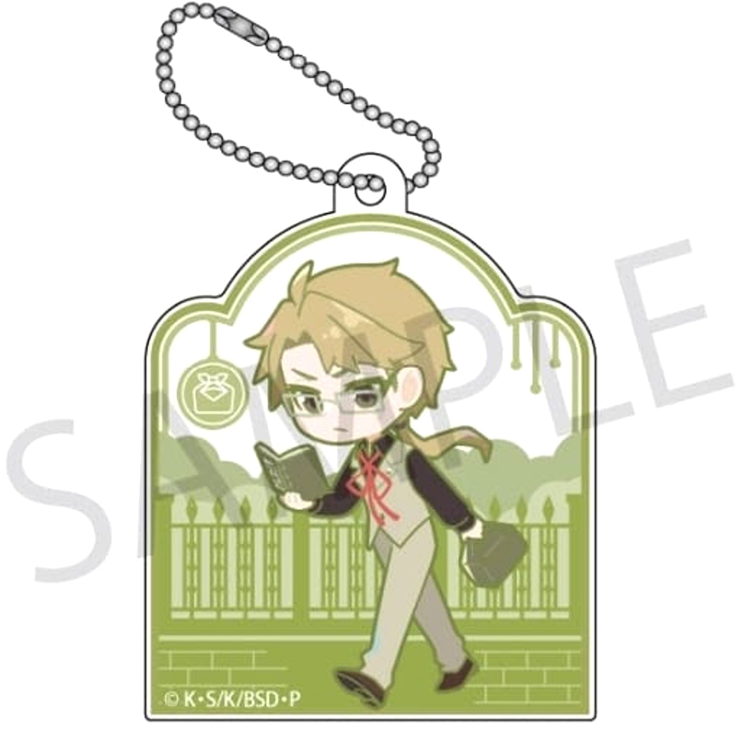 Bungo Stray Dogs Doppo Kunikida Trading Acrylic Keychains Keychains [USED]