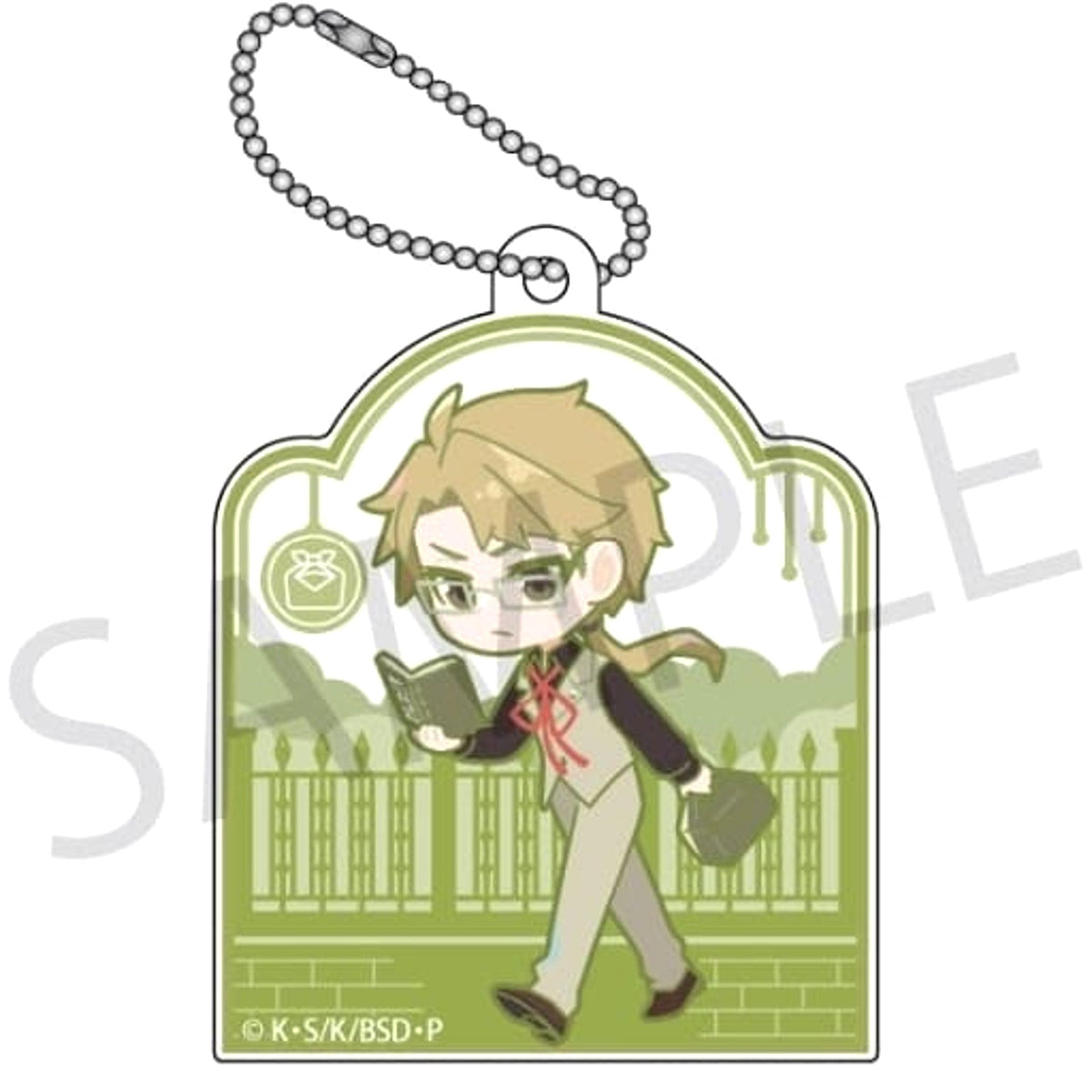 Bungo Stray Dogs Doppo Kunikida Trading Acrylic Keychains Keychains [USED]