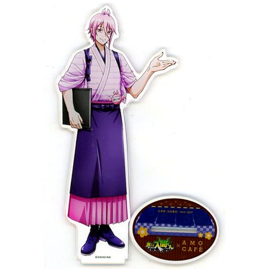 Alice Asmodeus Big Acrylic Stand Welcome to Demon School! Iruma-kun x AMOCAFE Ikebukuro Store [USED]