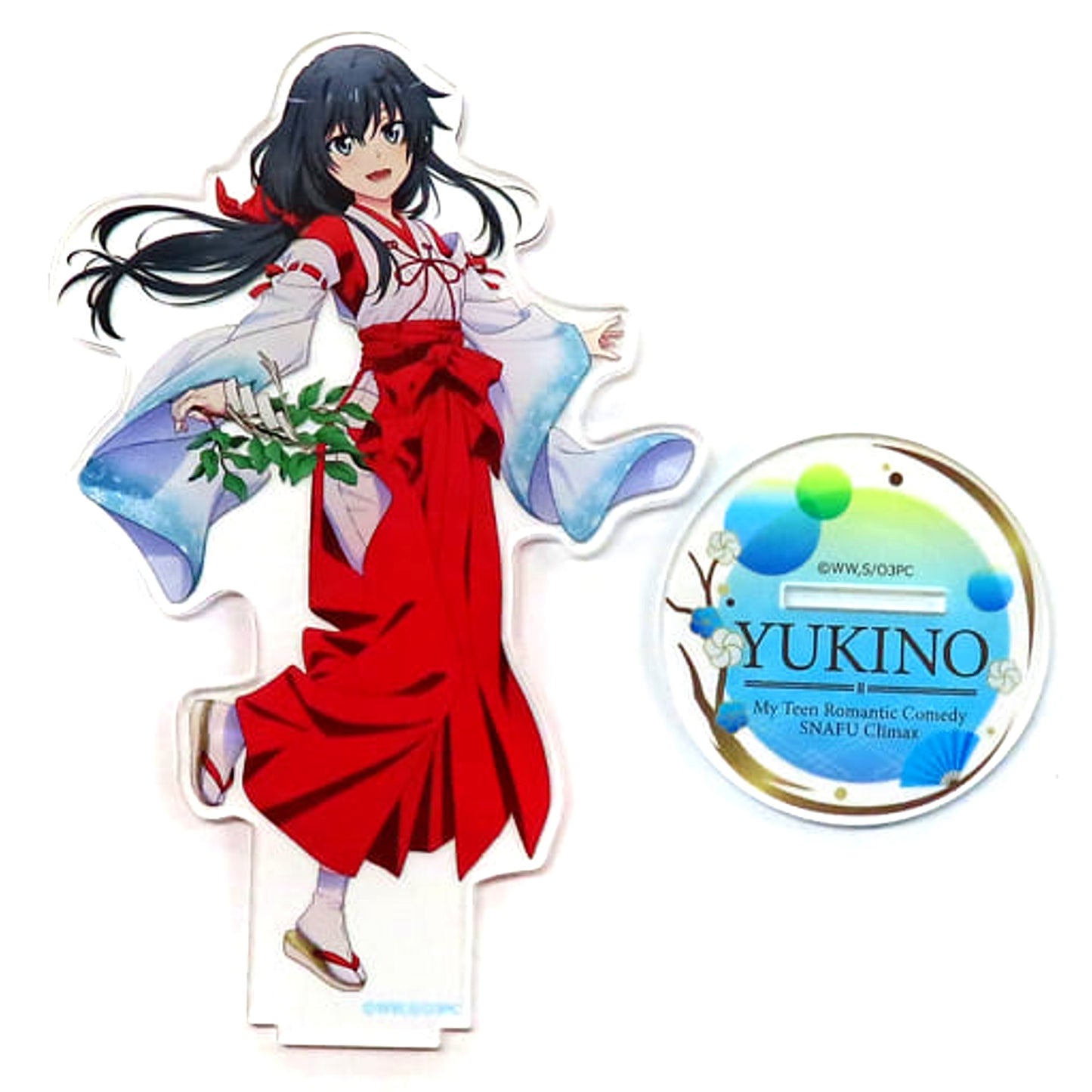 Yukino Yukinoshita My Teen Romantic Comedy SNAFU Climax Mikagura Sanso in atre Akihabara Acrylic Stand [USED]
