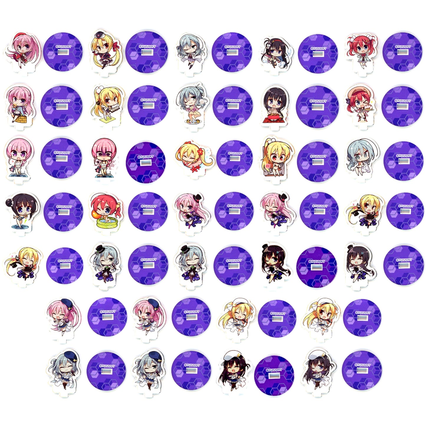 Set of 33 Vol. 1 RIDDLE JOKER Mini Acrylic Character Stand Collection C101 Goods [USED]