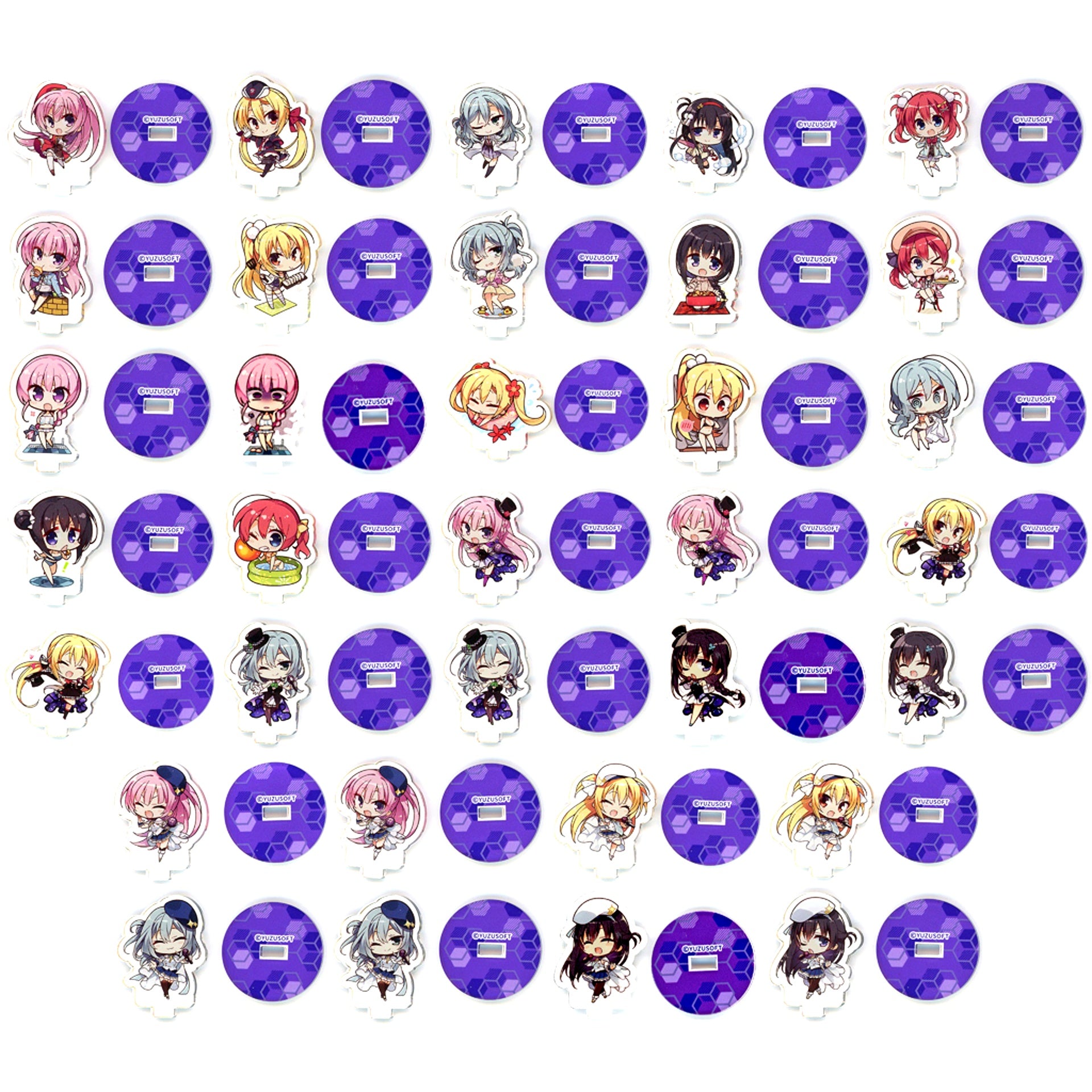 Set of 33 Vol. 1 RIDDLE JOKER Mini Acrylic Character Stand Collection C101 Goods [USED]