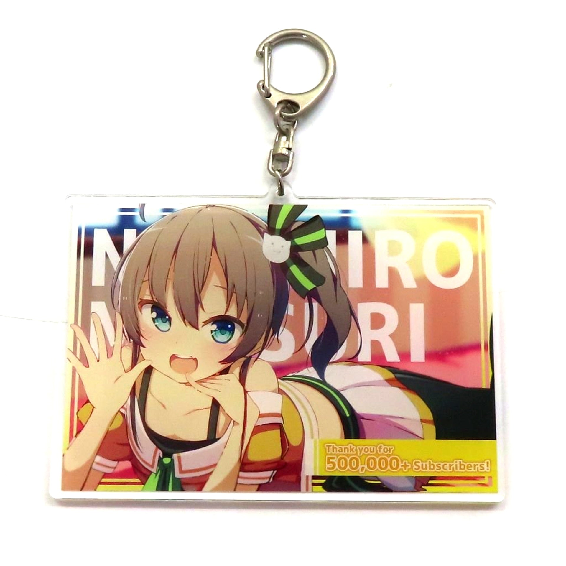Natsuiro Matsuri Hololive 500k Subscribers Anniv Acrylic Keychain [USED]