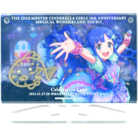 Nanami Asari Official Acrylic Shadow Box The Idolmaster Cinderella Girls [USED]