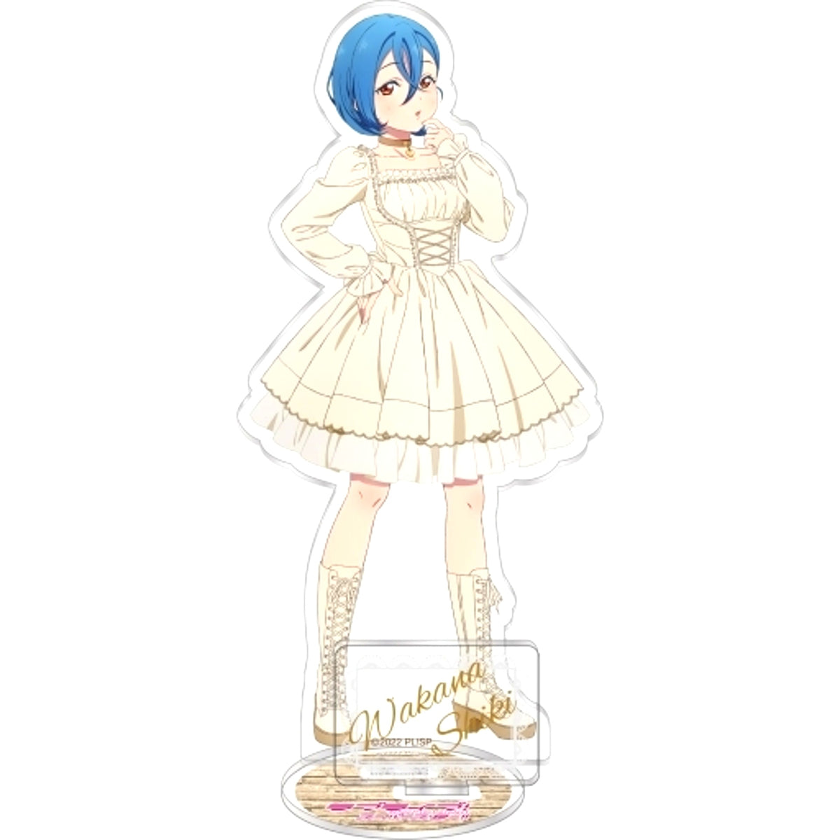 Shiki Wakana Acrylic Stand Love Live! Superstar!! [USED]