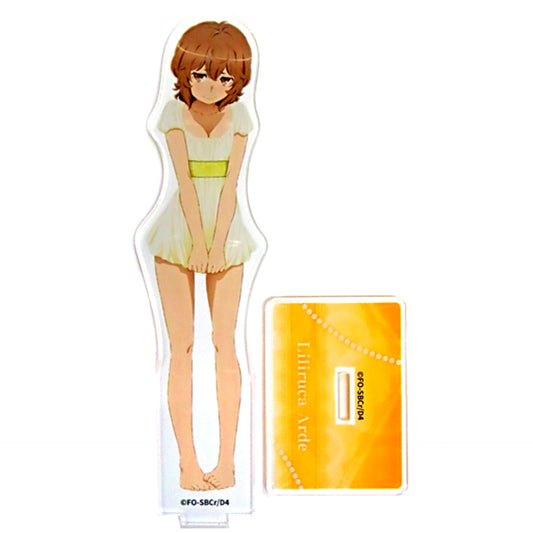 Liliruca Arde BIG Acrylic Stand DMM Scratch! Is It Wrong to Try to Pick Up Girls in a Dungeon? IV C-2 Prize [USED]