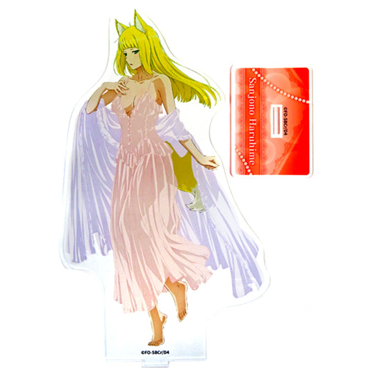 Haruhime Sanjouno BIG Acrylic Stand DMM Scratch! Is It Wrong to Try to Pick Up Girls in a Dungeon? IV C-3 Prize [USED]