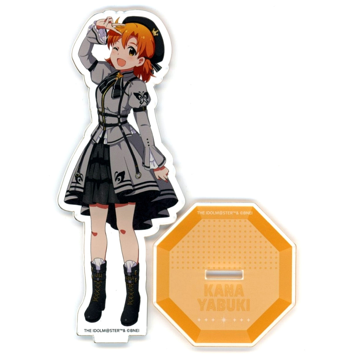 Kana Yabuki 9th Live Ver. Official Acrylic Stand THE IDOLM@STER Million Live! [USED]