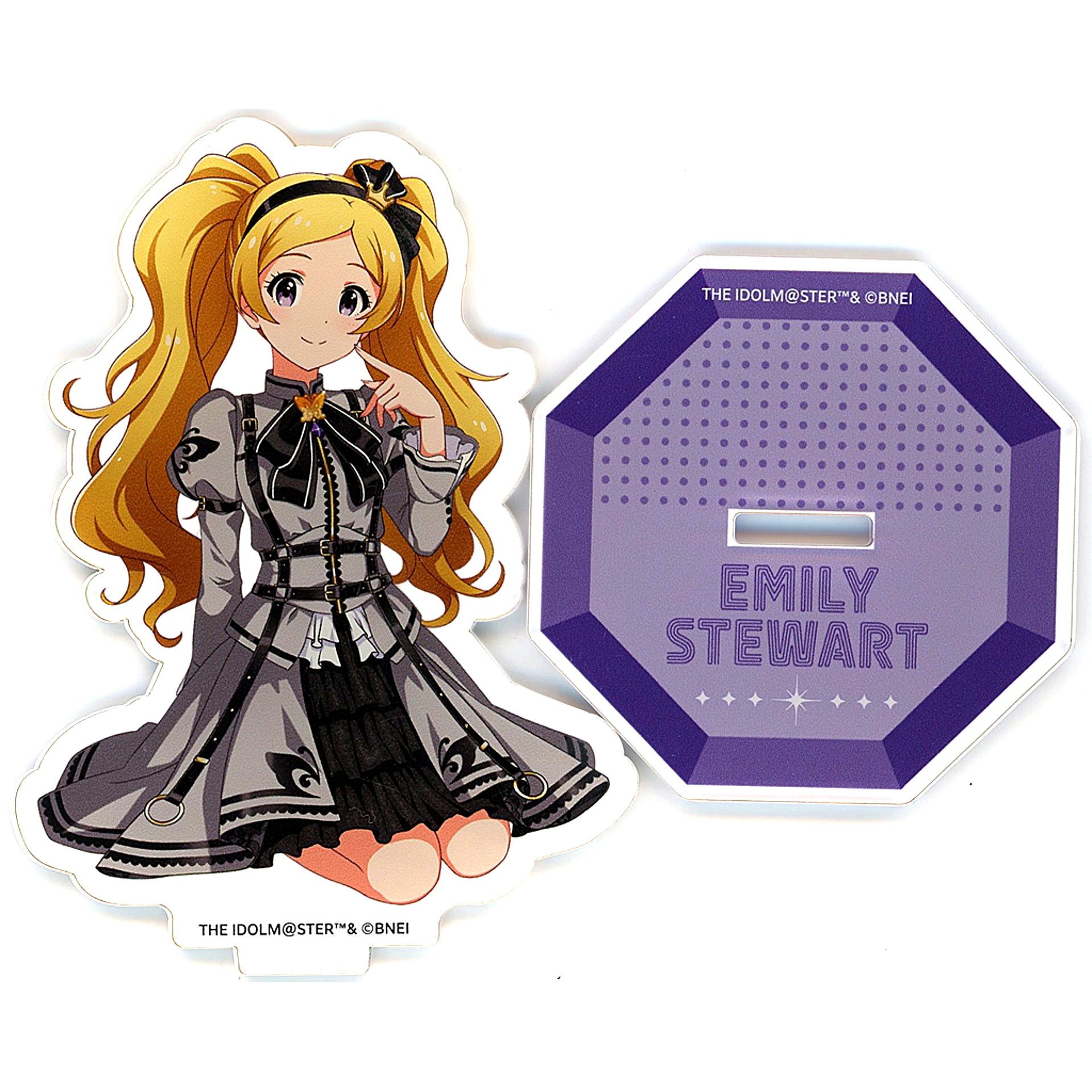 Emily Stewart 9th Live Ver. The Idolmaster Million Live! Official Acrylic Stand [USED]