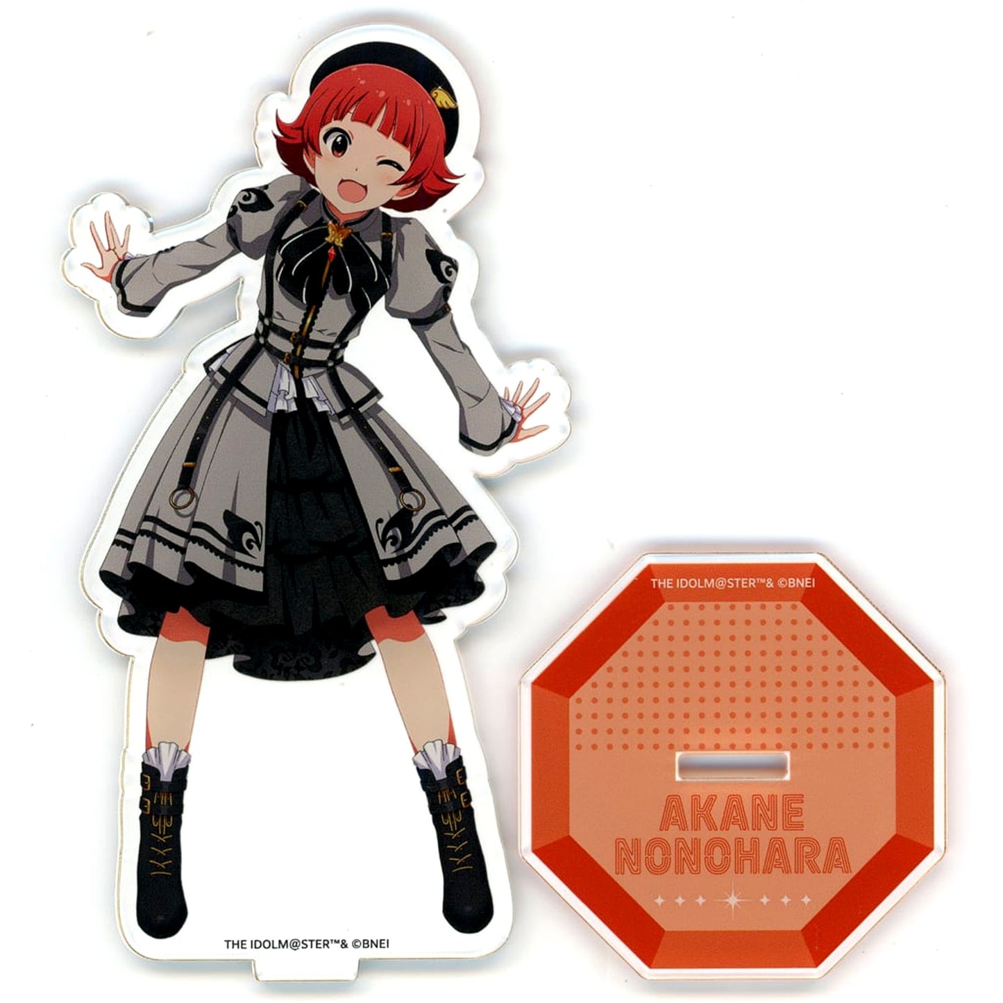 Akane Nonohara 9thLIVE ver. THE IDOLM@STER Million Live! Official Acrylic Stand [USED]